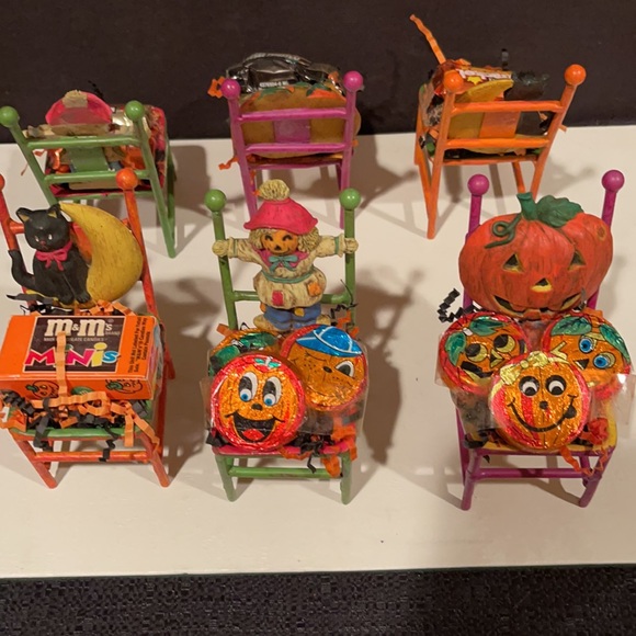 🎃Lux Table Favors: VNTG Rogers Gardens - Picture 2 of 8